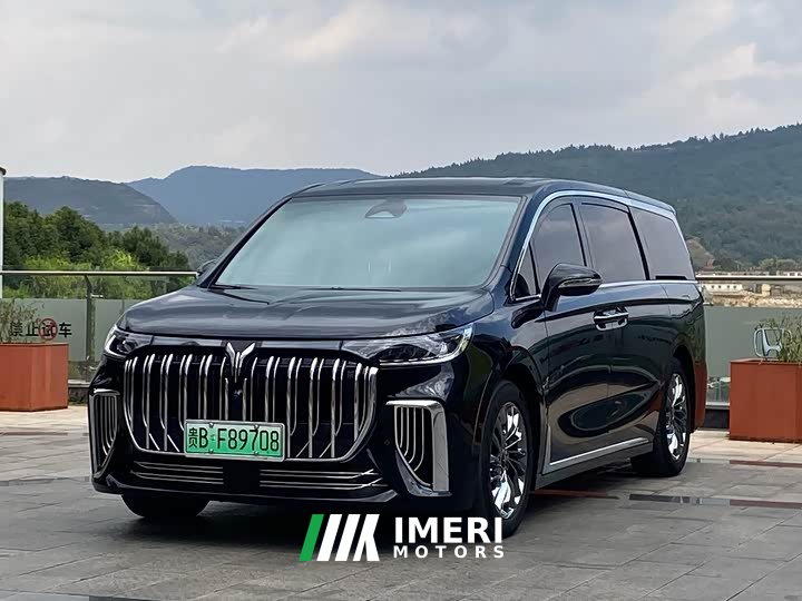 Voyah Dream PHEV Extended Range Luxury Edition