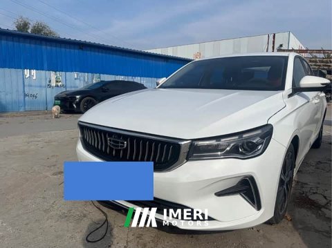 2022 Geely Emgrand 4th Generation 1.5L CVT Luxury - ავტომობილი ჩინეთიდან