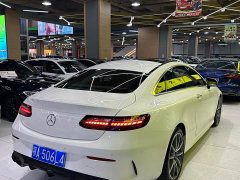Mercedes-Benz E-Class (Imported) E 260 Coupe - ფოტო 9