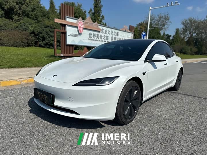 Tesla Model 3 Rear-Wheel Drive