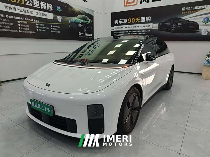 Li Auto i6 2025 Two-Wheel Drive Standard - ავტომობილი ჩინეთიდან