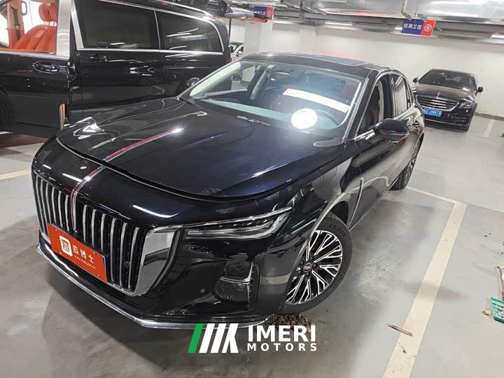FAW Red Flag H5 2025 2.0T Automatic Flagship Comfort Edition - ავტომობილი ჩინეთიდან