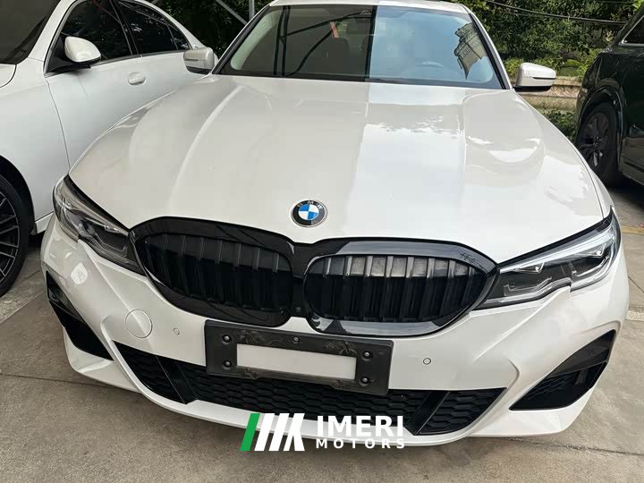 BMW 3 Series 2022 325Li M Sport Package - ავტომობილი ჩინეთიდან