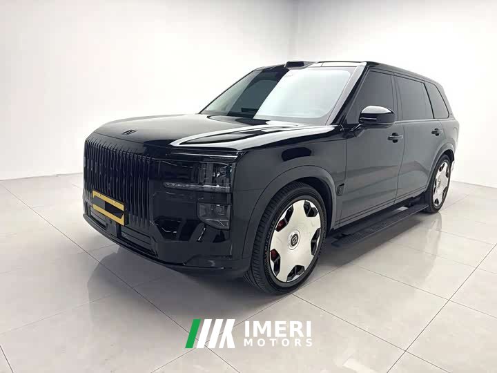 Zeekr 9X 2025 Hyper Edition 70kWh Six-Seater - ავტომობილი ჩინეთიდან