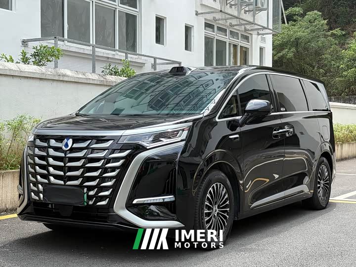 Denza BYD Denza D9 2025 DM-i AWD Premium Navigation Edition - ავტომობილი ჩინეთიდან