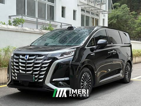 2026 Denza BYD Denza D9 2025 DM-i AWD Premium Navigation Edition - ავტომობილი ჩინეთიდან