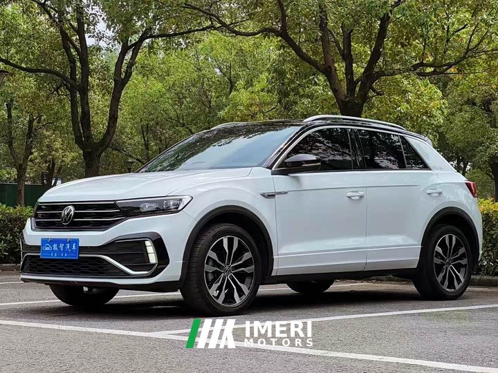 Lynk & Co T-ROC 2021 280TSI DSG two-wheel drive R-Line Pro intelligent version