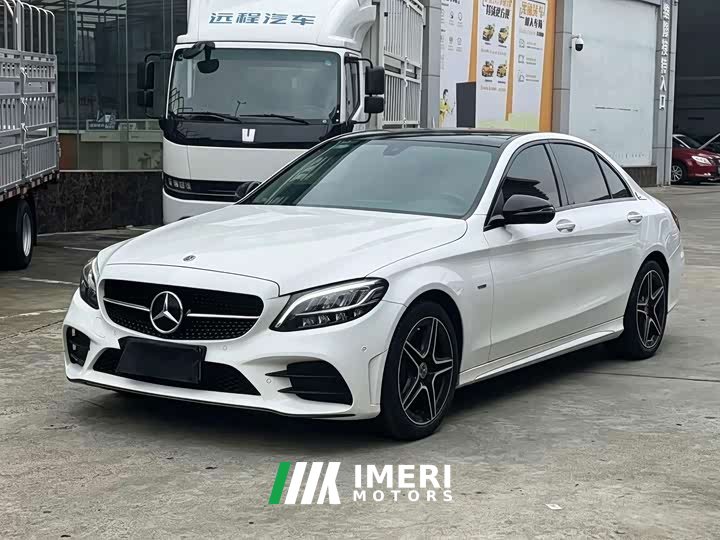 Mercedes-Benz C-Class C 260 L AMG Line Exclusive Edition - ავტომობილი ჩინეთიდან