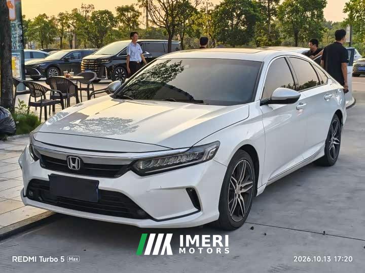 Honda Yingshipai 260TURBO Jingyue Edition
