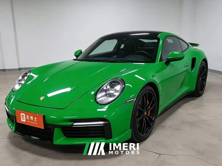 Porsche 911 Turbo S 3.7T - ავტომობილი ჩინეთიდან