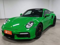 Porsche 911 Turbo S 3.7T - ფოტო 1