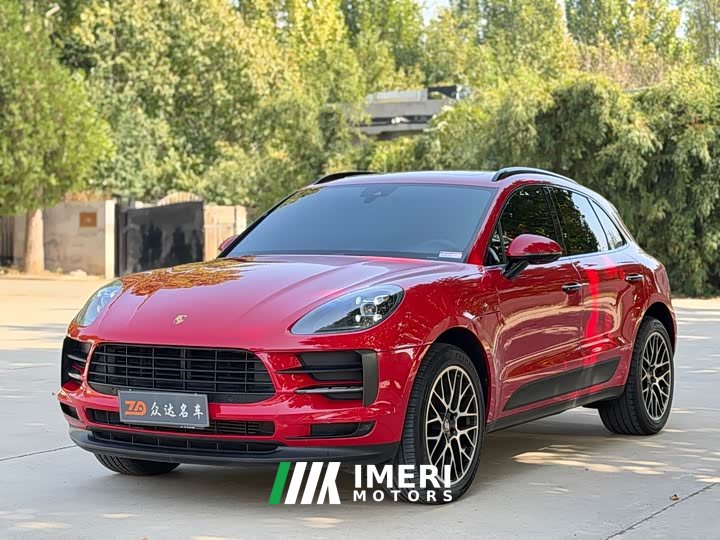 Porsche Macan 2.0T - ავტომობილი ჩინეთიდან