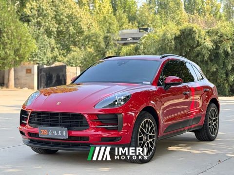 2021 Porsche Macan 2.0T - ავტომობილი ჩინეთიდან