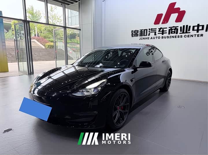 Tesla Model 3 Facelift Performance All-Wheel Drive 3D1 - ავტომობილი ჩინეთიდან