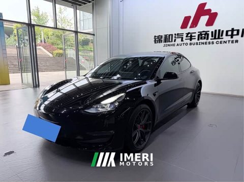2021 Tesla Model 3 Facelift Performance All-Wheel Drive 3D1 - ავტომობილი ჩინეთიდან