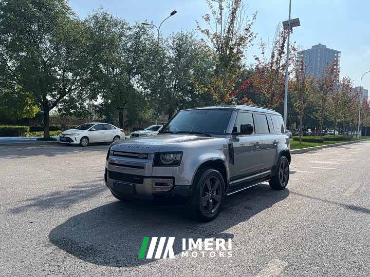 Land Rover Defender 110 P400 X-DYNAMIC HSE - ავტომობილი ჩინეთიდან