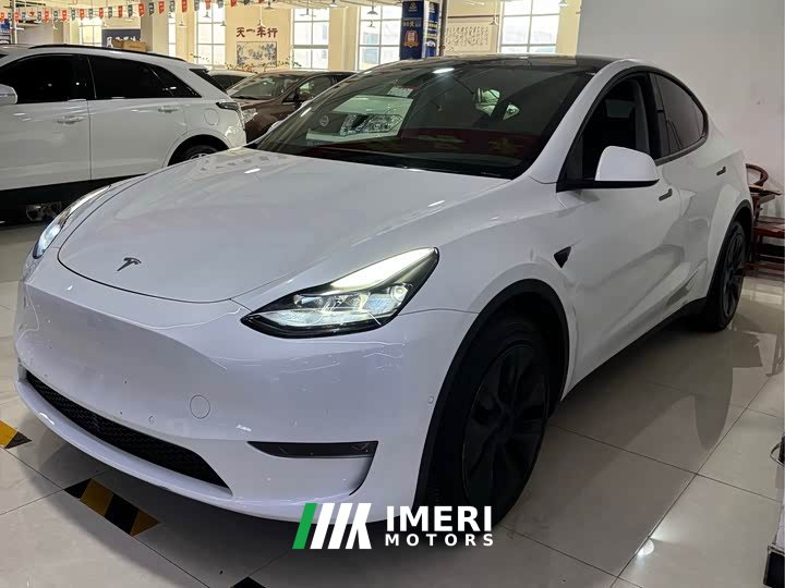 Tesla Model Y Long Range All-Wheel Drive - ავტომობილი ჩინეთიდან