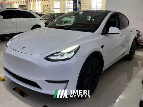 2024 Tesla Model Y Long Range All-Wheel Drive - ავტომობილი ჩინეთიდან