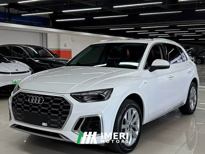 Audi Q5L 40T Luxury Dynamic - ავტომობილი ჩინეთიდან
