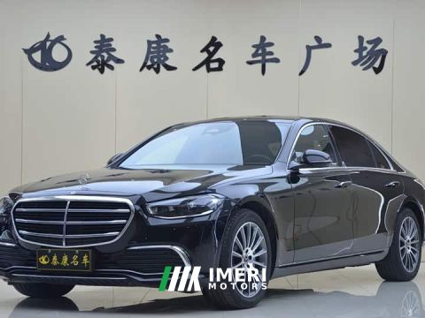 2024 Mercedes-Benz S-Class S 400 L Business Edition