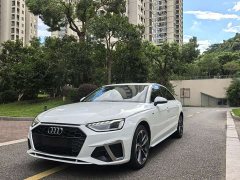 Audi A4L 2020 40 TFSI Fashion Dynamic - ფოტო 1
