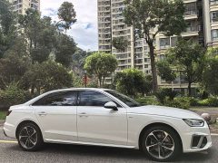 Audi A4L 2020 40 TFSI Fashion Dynamic - ფოტო 3