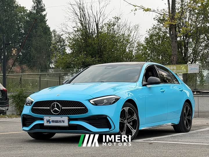 Mercedes-Benz C-Class C 260 L - ავტომობილი ჩინეთიდან