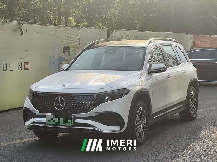 Mercedes-Benz EQB 2025 EQB 260 - ავტომობილი ჩინეთიდან