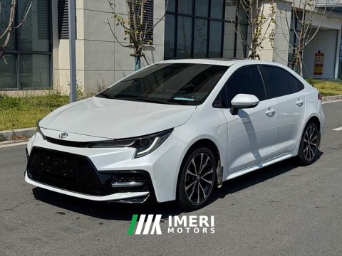 2022 Toyota Corolla 1.8L CVT Sport - ავტომობილი ჩინეთიდან