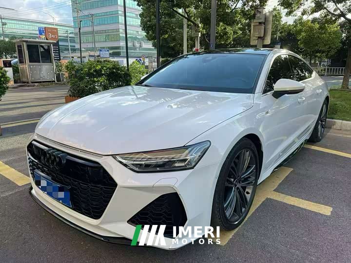 Audi A7 45 TFSI Exclusive - ავტომობილი ჩინეთიდან