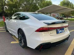 Audi A7 45 TFSI Exclusive - ფოტო 8
