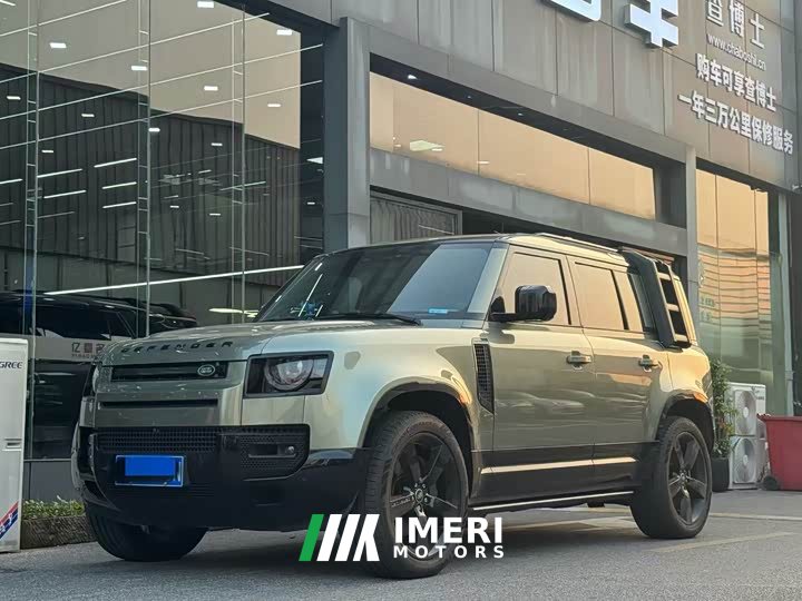 Land Rover Defender 110 3.0T P400 X-Dynamic HSE - ავტომობილი ჩინეთიდან