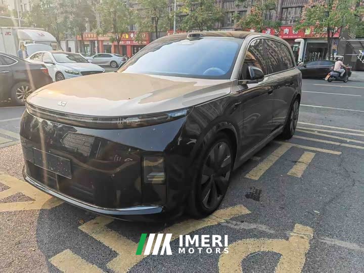 Li Auto L9 Livis - ავტომობილი ჩინეთიდან