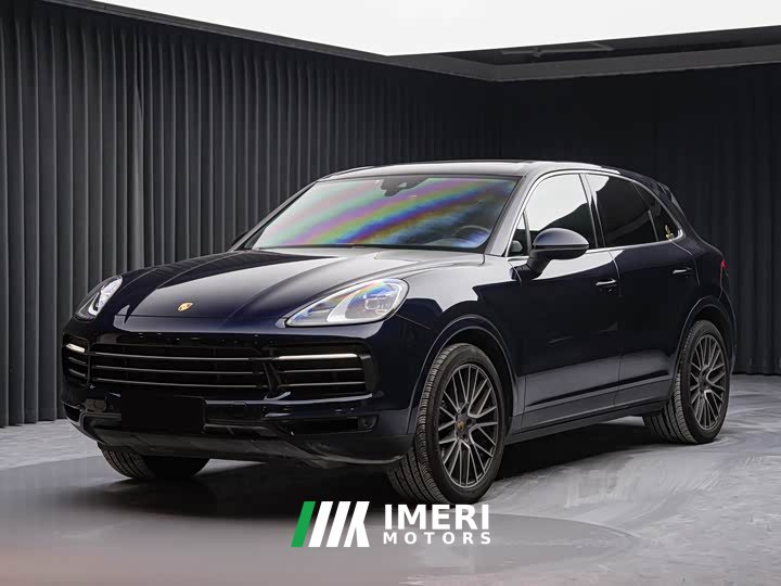 Porsche 2022 Cayenne 3.0T Platinum Edition - ავტომობილი ჩინეთიდან