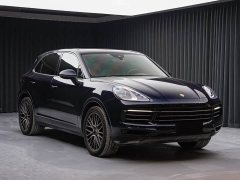 Porsche 2022 Cayenne 3.0T Platinum Edition - ფოტო 3