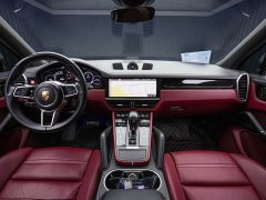 Porsche 2022 Cayenne 3.0T Platinum Edition - ფოტო 8