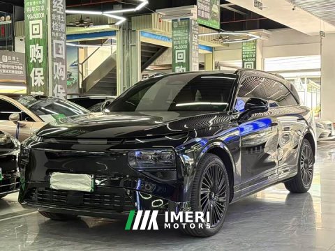 2025 XPeng G9 2026 725 Max - ავტომობილი ჩინეთიდან