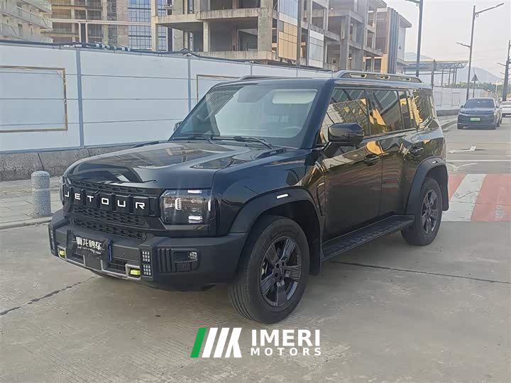 Jetour Chitu Traveler 1.5T Two-Wheel Drive Discovery PRO