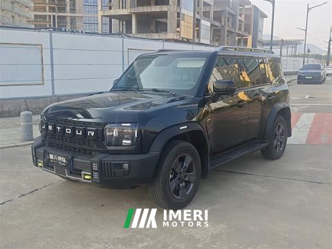 2024 Jetour Chitu Traveler 2023 1.5T Two-Wheel Drive Discovery PRO - ავტომობილი ჩინეთიდან