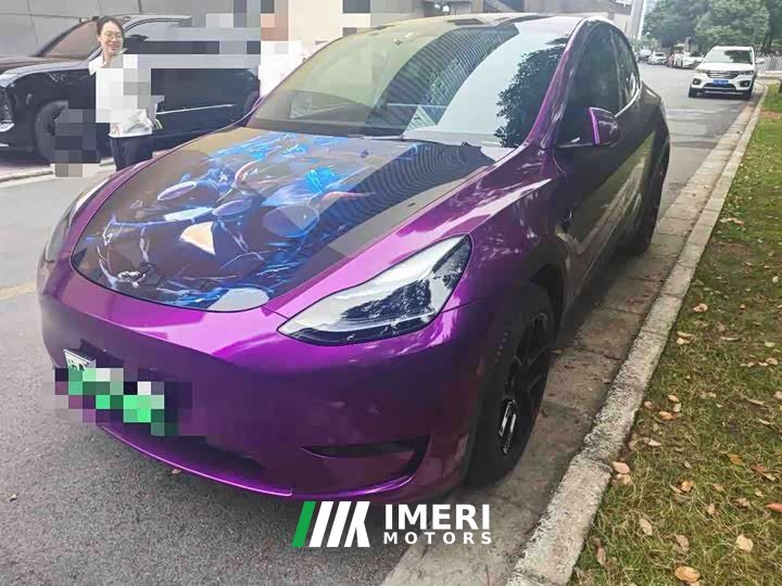 Tesla Model Y 2022 Facelift Rear-Wheel Drive - ავტომობილი ჩინეთიდან