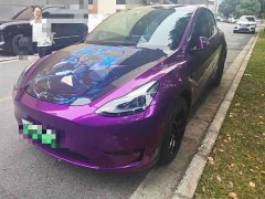 Tesla Model Y 2022 Facelift Rear-Wheel Drive - ფოტო 1