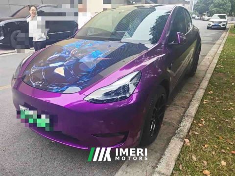 2023 Tesla Model Y 2022 Facelift Rear-Wheel Drive - ავტომობილი ჩინეთიდან