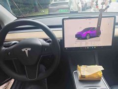 Tesla Model Y 2022 Facelift Rear-Wheel Drive - ფოტო 4