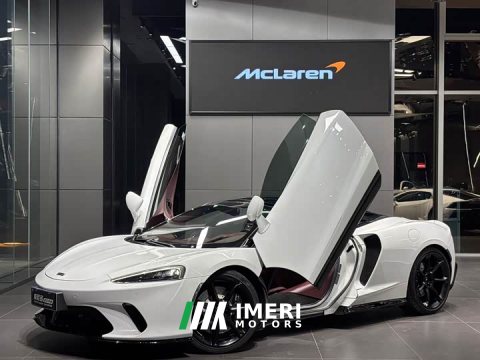 2021 McLaren GT 2019 4.0T Standard - ავტომობილი ჩინეთიდან