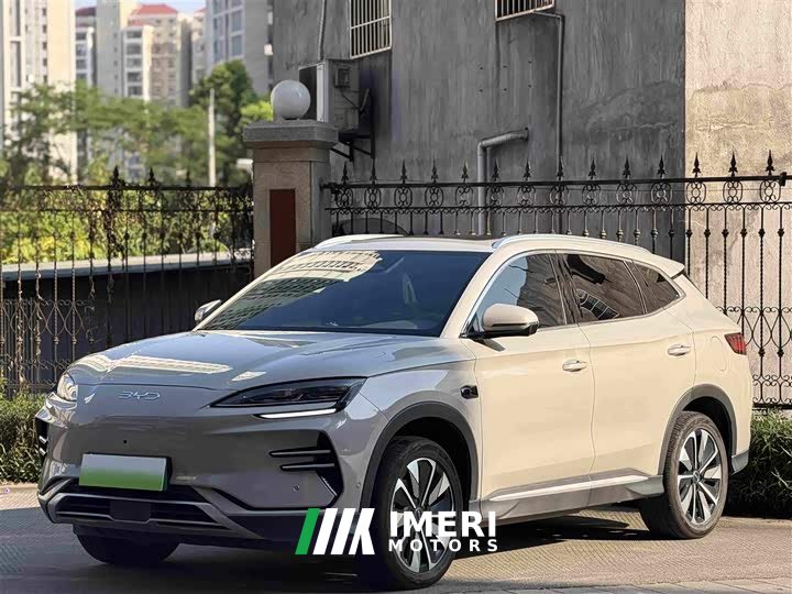 BYD Song Plus New Energy EV Smart Driving Edition 520km Luxury