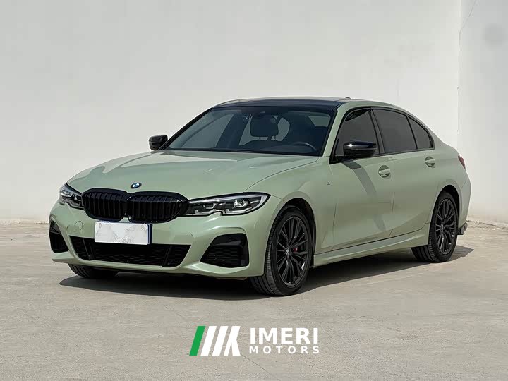 BMW 3 Series Facelift 325Li M Sport Night Edition Package - ავტომობილი ჩინეთიდან