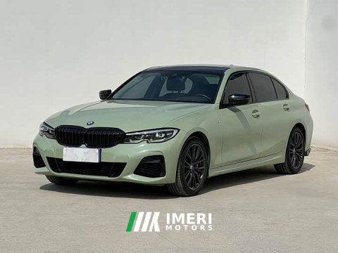 2022 BMW 3 Series Facelift 325Li M Sport Night Edition Package - ავტომობილი ჩინეთიდან