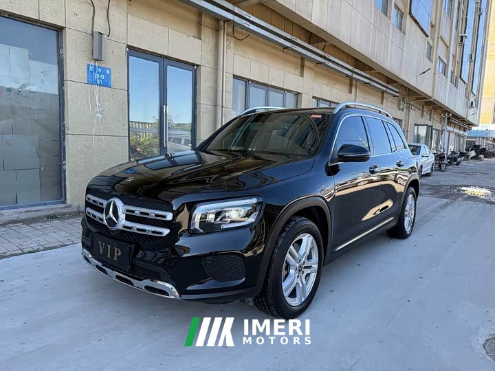 Mercedes-Benz GLB 220 Dynamic - ავტომობილი ჩინეთიდან