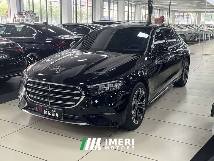 Mercedes-Benz E-Class Facelift E 300 L Luxury - ავტომობილი ჩინეთიდან