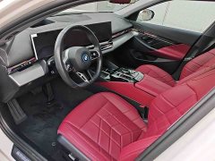 BMW i5 2024 eDrive 35L M Sport Package - ფოტო 8
